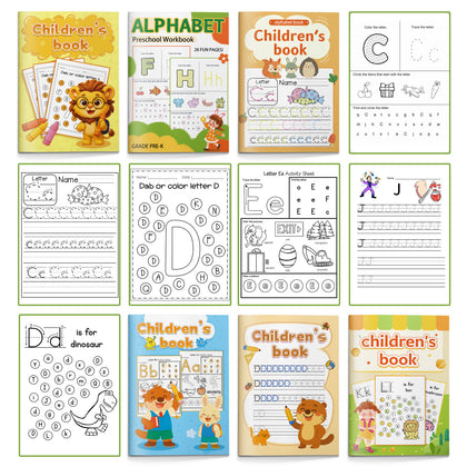 Alphabet Learning Collection: 6-Book Set bundle detail image, image 2, bundle ISBN 9798900669052