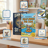 The Big Book of Silly Jokes for Kids + Learn a Lot While You Sit On Pot Funny Tri: 2-Book Set bundle detail image, image 4, bundle ISBN 9798900667805