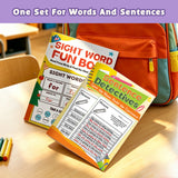 Sight Words Workbook: Read, Color, Trace, + Sentence Detectives Nouns Workbook: 2-Book Set bundle detail image, image 2, bundle ISBN 9798900669595