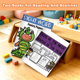 Sight Word Poetry Pages Workbook for Kids + Days of the Week Handwriting Workbook For: 2-Book Set bundle detail image, image 2, bundle ISBN 9798900669557