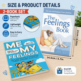 Feelings and Emotional Skills for Kids 2-Book Set physical printed book set image 5, bundle ISBN 9798904666330