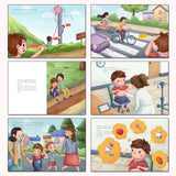Children's Safety Picture Book Set + Children's Safety Picture Book Set + Children's Safety Picture Book Set: 3-Book Set bundle detail image, image 4, bundle ISBN 9798900669656
