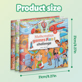 Mathematics Games Fun Challenge + Math Games Fun Book for Kids + Kids Math Puzzle Challenge Book: 3-Book Set bundle detail image, image 4, bundle ISBN 9798904660505