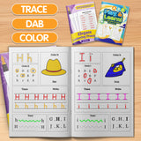 Elegant Lettering Practice: Fruit Names an + ABC Play and Learn Activity Workbook: 2-Book Set bundle detail image, image 4, bundle ISBN 9798900669748