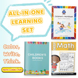 LL Ertongshu 22 979889788799 + Fractions Practice Workbook for Kids + Daily Math Practice Workbook: Addition And: 3-Book Set bundle detail image, image 4, bundle ISBN 9798900668154