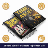 AI Solopreneur and Digital Productivity 2-Book Set physical printed book set image 5, bundle ISBN 9798904666309