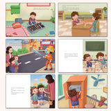 Children's Safety Picture Book Set + Children's Safety Picture Book Set + Children's Safety Picture Book Set: 3-Book Set bundle detail image, image 4, bundle ISBN 9798900669533