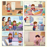 Children's Safety Picture Book Set + Children's Safety Picture Book Set + Children's Safety Picture Book Set: 3-Book Set bundle detail image, image 4, bundle ISBN 9798900669632