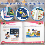 Little Thinkers: the Three Shape Neighbors + Ready, Set, School: Numbers and Shapes + Fun!mathematics 8-book Math Activity Set F: 3-Book Set bundle detail image, image 3, bundle ISBN 9798904661625