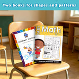 Fractions Practice Workbook for Kids + Daily Math Practice Workbook: Number Words: 2-Book Set bundle detail image, image 2, bundle ISBN 9798900669816
