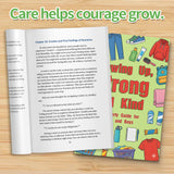 Growing Up Strong and Kind Puberty Guide F + Teen Girl's Handbook + Self-love Journal for Teen Girls: 3-Book Set bundle detail image, image 4, bundle ISBN 9798900667027