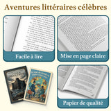 Le Tour Du Monde En Quatre-vingts Jours Fr + Le Comte De Monte-cristo Tome I French Edi: 2-Book Set bundle detail image, image 4, bundle ISBN 9798904660369
