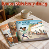 The Girl Who Never Makes Mistakes Growth M + the Boy Who Made a Million Mistakes Growth + Everyone Makes Mistakes Confidence Picture: 3-Book bundle detail image, image 4, bundle ISBN 9798900665900