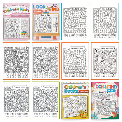 Alphabet Learning Collection: 4-Book Set bundle detail image, image 2, bundle ISBN 9798900668956