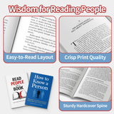 How to Know a Person Communication Guide + Read People Like a Book Communication Guid: 2-Book Set bundle detail image, image 4, bundle ISBN 9798904661069