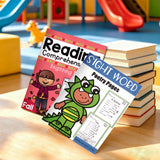 Sight Word Poetry Pages Workbook for Kids + Four Seasons Reading Comprehension Workboo: 2-Book Set bundle detail image, image 2, bundle ISBN 9798900669649