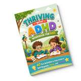 Thriving with ADHD Workbook for Kids, Book 4 physical printed book product image 7, ISBN 9798907000117