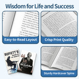 Buffett's Wisdom for My Daughter Wise Livi + Rockefeller's 38 Letters to His Son Succes: 2-Book Set bundle detail image, image 4, bundle ISBN 9798900665566