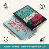 Financial Mindset and Practical Value 2-Book Set physical printed book set image 5, bundle ISBN 9798904666293