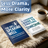 The Art of Speaking Well Communication Gui + Structural Cohesion Leadership Guide: 2-Book Set bundle detail image, image 4, bundle ISBN 9798900668758