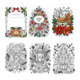 Christmas Time Adult Coloring Book, Volume 14 physical printed book product image 5, ISBN 9798904667528
