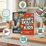 Money Skills for Kids Saving Spending and + 101 Things Every Kid Needs to Know Future: 2-Book Set bundle detail image, image 4, bundle ISBN 9798900668246