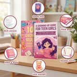Growing-up Guide for Teen Girls + 101 Growth Rules Every Girl Should Know: 2-Book Set bundle detail image, image 4, bundle ISBN 9798900667768