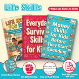 Life Skills for Kids Cooking Cleaning and + Everyday Survival Skills for Kids + Money Skills for Kids Before They Start Sp: 3-Book Set bundle detail image, image 4, bundle ISBN 9798904660543