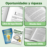 Los Secretos De La Mente Millonaria + Piense Y Hágase Rico: Mentalidad Financier: 2-Book Set bundle detail image, image 4, bundle ISBN 9798904660697