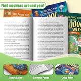 Building the Ultimate Brain 100000 Whys Sc + 100000 Whys Plant Kingdom Science Book for + 100000 Whys Planet Earth Science Book For: 3-Book bundle detail image, image 4, bundle ISBN 9798900668512