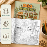Dog Time Coloring Book, Volume 16 physical printed book product image 5, ISBN 9798904668624