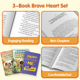 Happy Confident Me Daily Journal for Kids + Mistakes Don't Make Me Less Lovable + Stories About Confidence Comparison and Be: 3-Book Set bundle detail image, image 4, bundle ISBN 9798900669380