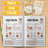 Alphabet Tracing Workbook: Large Letter Pr + My First Sight Words Book: 2-Book Set bundle detail image, image 4, bundle ISBN 9798900669731