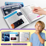 Secrets of Earth Science: Planet Discovery + Universe Uncovered Science Book for Kids: 2-Book Set bundle detail image, image 4, bundle ISBN 9798900668116