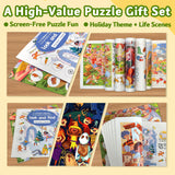 Look and Find Holiday Theme for Kids + Look and Find Life Scenes Theme for Kids: 2-Book Set bundle detail image, image 4, bundle ISBN 9798900664750