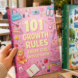 Girls' Growth and Life Skills 3-Book Set printed book set detail image, image 4, bundle ISBN 9798904662776