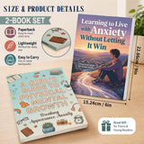 Girls' Personal Growth and Worry Skills 2-Book Set physical printed book set image 5, bundle ISBN 9798904666668