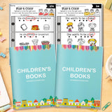 Read Copy Cut and Glue Vocabulary Workbook + Read Copy Cut and Glue Vocabulary Workbook: 2-Book Set bundle detail image, image 5, bundle ISBN 9798900667522