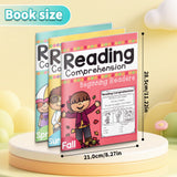 Four Seasons Reading Comprehension Workboo + Four Seasons Reading Comprehension Workboo + Four Seasons Reading Comprehension Workboo: 3-Book bundle detail image, image 4, bundle ISBN 9798900667171