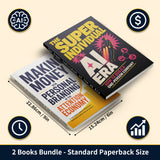 AI Solopreneur and Personal Brand 2-Book Set physical printed book set image 5, bundle ISBN 9798904666156