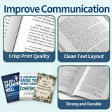 The Art of Speaking Well Communication Gui + How to Win Friends and Influence People: S + Structural Cohesion Leadership Guide: 3-Book Set bundle detail image, image 4, bundle ISBN 9798900665535