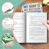 Healthy Body Strong Mind Teen Wellness Gui + My Body Is My Decision Body Safety Book Fo: 2-Book Set bundle detail image, image 4, bundle ISBN 9798900668796