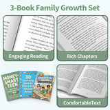30 Learning Secrets Every Kid Should Know + 30 Household Skills Every Kid Should Know + Money-smart Teen Financial Lessons Book: 3-Book Set bundle detail image, image 4, bundle ISBN 9798900666570