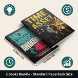 Financial Mindset and Digital Productivity 2-Book Set physical printed book set image 5, bundle ISBN 9798904666316
