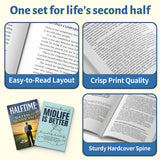 Midlife Is Better: Personal Growth and Ren + Halftime Moving From Success to Significan: 2-Book Set bundle detail image, image 4, bundle ISBN 9798900669489