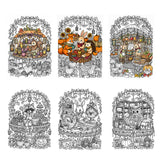 Pumpkin Town Halloween Adult Coloring Book, Volume 9 physical printed book product image 5, ISBN 9798904667467