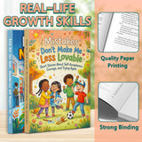 Kind But Not Weak Boundaries and Respect F + Mistakes Don't Make Me Less Lovable: 2-Book Set bundle detail image, image 4, bundle ISBN 9798900669342