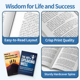 The Art of Speaking Well Communication Gui + How to Win Friends and Influence People 3-: 2-Book Set bundle detail image, image 4, bundle ISBN 9798904661038