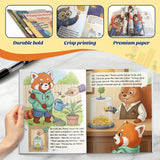 Penny's No-borrow Challenge Money Skills B + Penny's Interest Garden Compound Interest + Happy Sliding Day Nia's Choice Money Skill: 3-Book bundle detail image, image 4, bundle ISBN 9798900667553