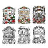 Christmas Market Adult Coloring Book, Volume 13 physical printed book product image 5, ISBN 9798904667535